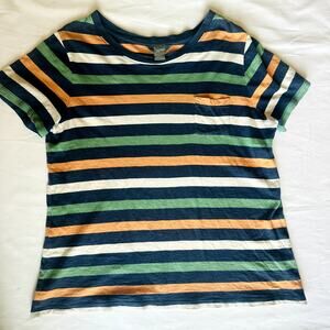 Natural Reflections Women's Striped T-Shirt - Stylish!